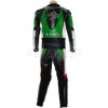 RTX GP Tech Green Racing Leather Motorcycle Suit